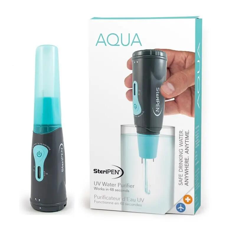 Aqua UV Water Filter Portable Purifier Purificateur de l'eau 4/5