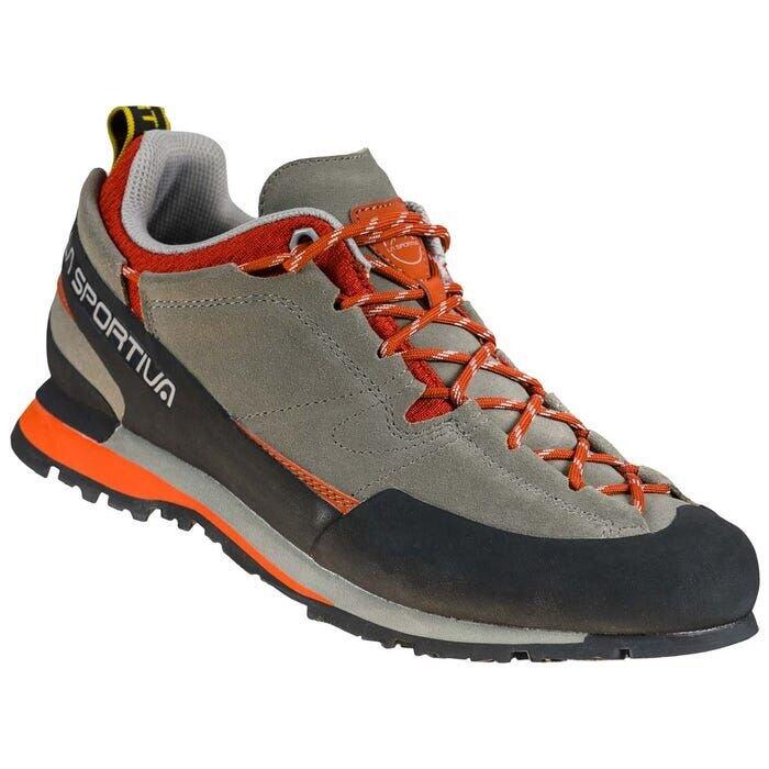 Zapatillas trail La Sportiva Boulder X unisex corte reforzado suela adherente 7/7