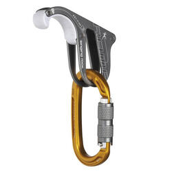 Assureur semi‑auto Singing Rock Rama + mousqueton Oxy ovale cordes 8,7–11 mm