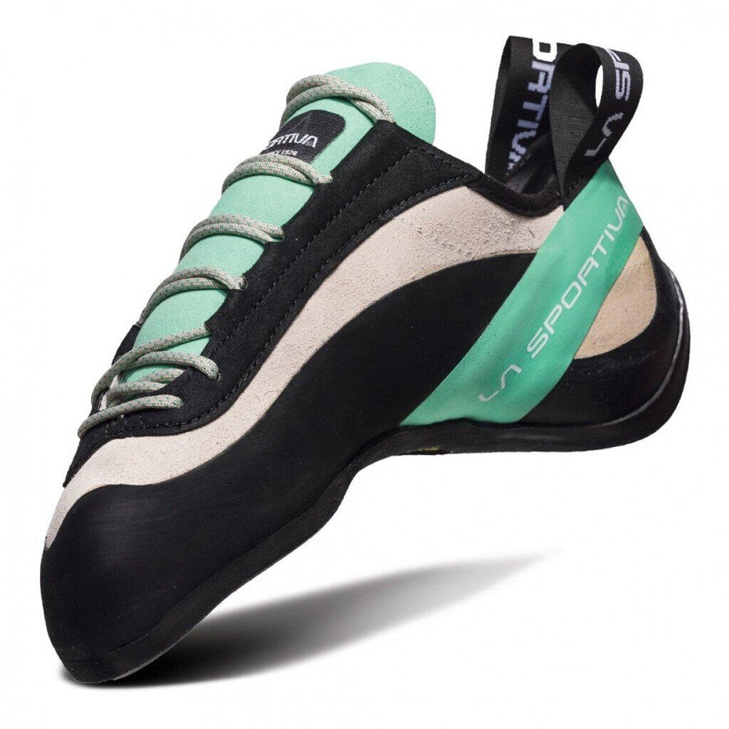 Kletterschuhe Miura Woman white-jade green 3/7