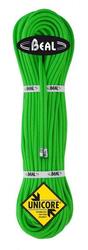Corde d'escalade Beal Gully 7,3 mm 60 m verte UNICORE Golden Dry