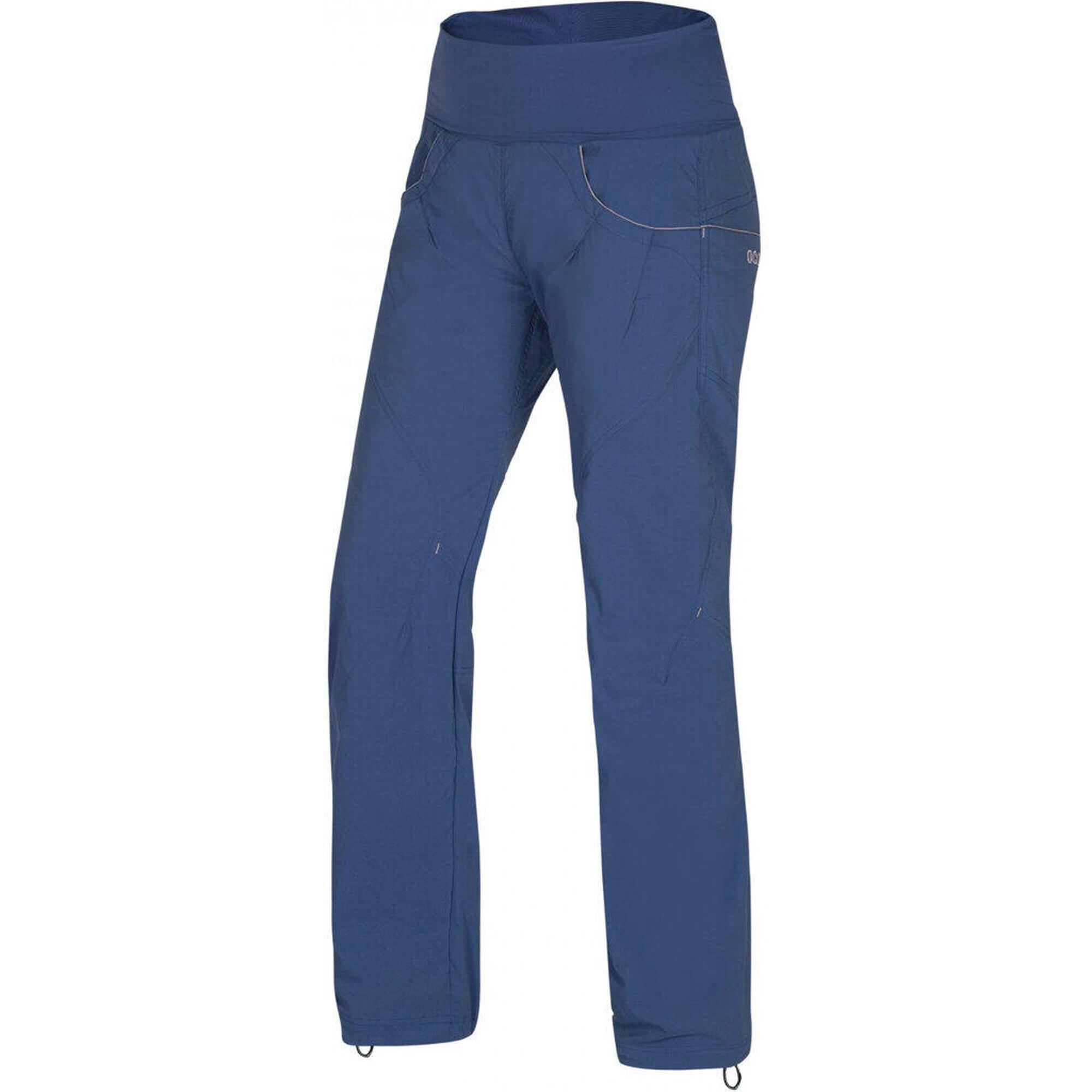 Ocun Pantaloni da donna Noya blu