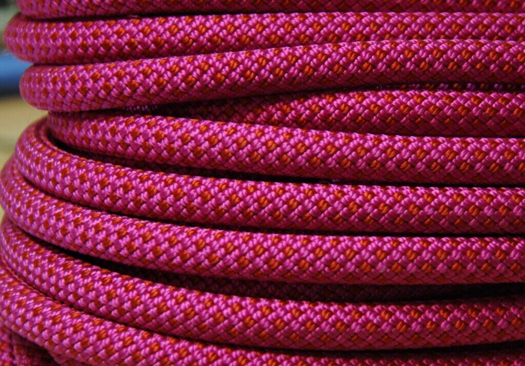 Jednoduché dynamické lano Stinger III 9,4mm Unicore Dry Cover 50m 3/7