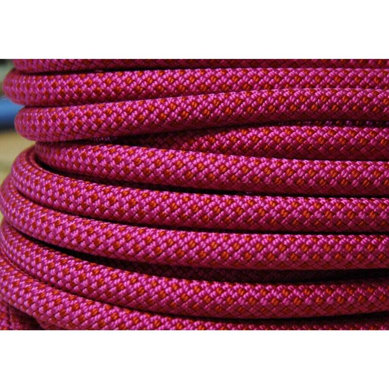 Jednoduché dynamické lano Stinger III 9,4mm Unicore Dry Cover 50m