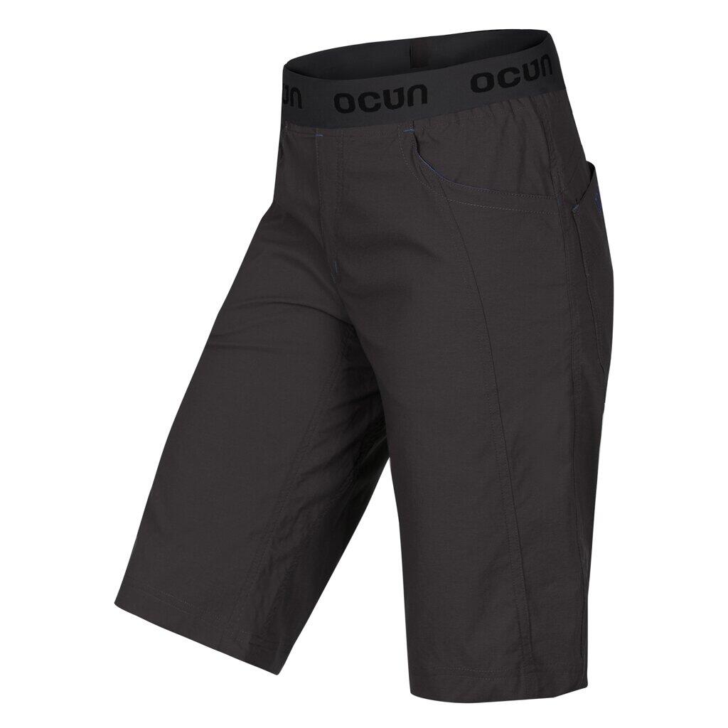 Ocun - Shorts D'Escalade Ocún Mánia Homme Anthracite Résistant Abrasion - Short - Gris - Decathlon