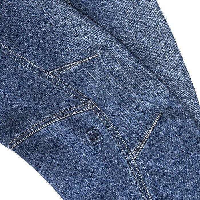 Pánské lezecké kalhoty na trek, volný čas a cestování Ocun Hurrikan jeans