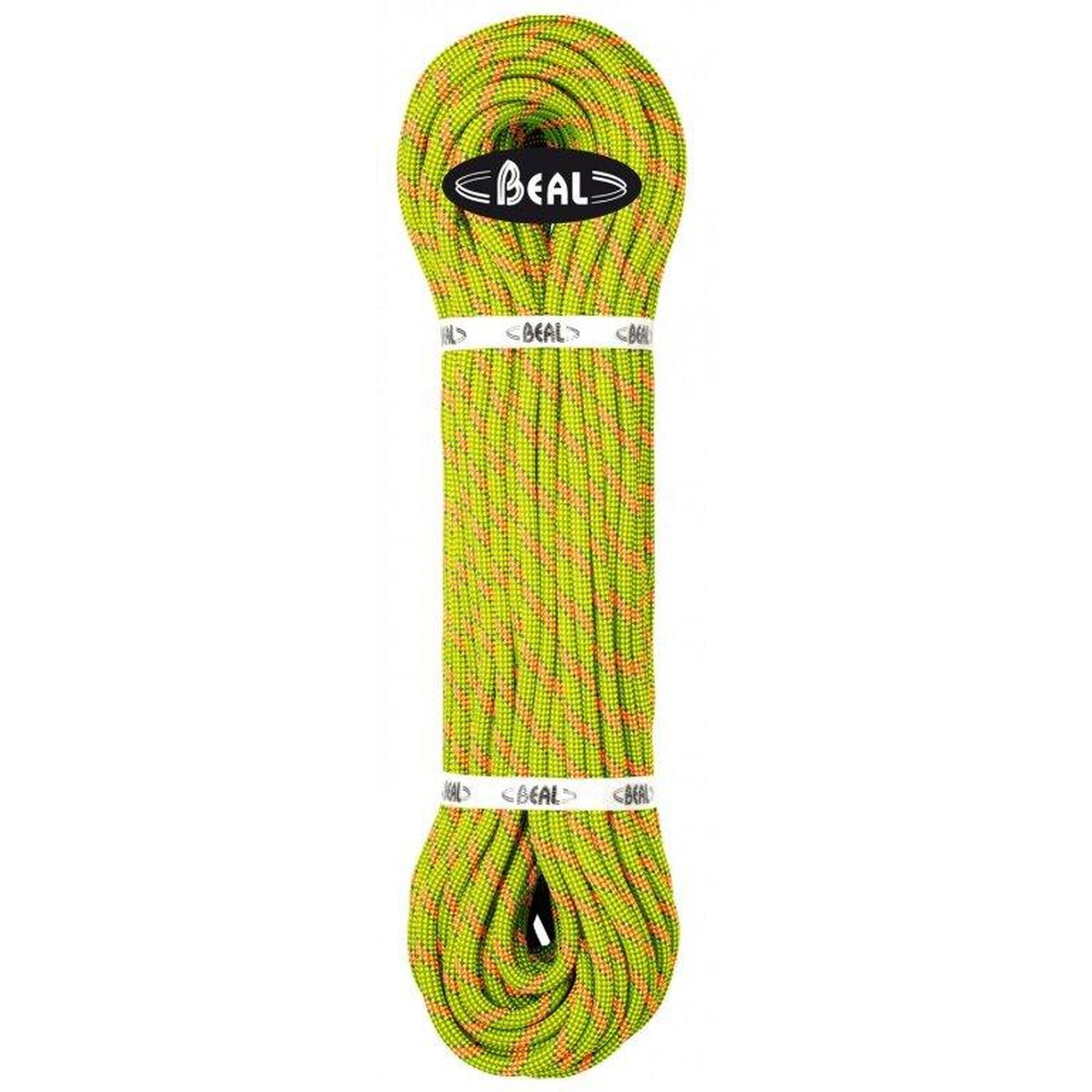Beal - Corde Dynamique Beal Legend 8,3 Mm 60 M Verte Corde À Double Légère Et Maniable - Corde D'Escalade - Vert - 40 M - Decathlon