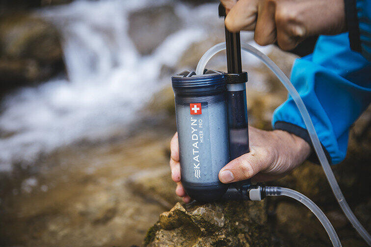 Filtre à eau Hiker potable pompe Céramique Active Charbon 7/7