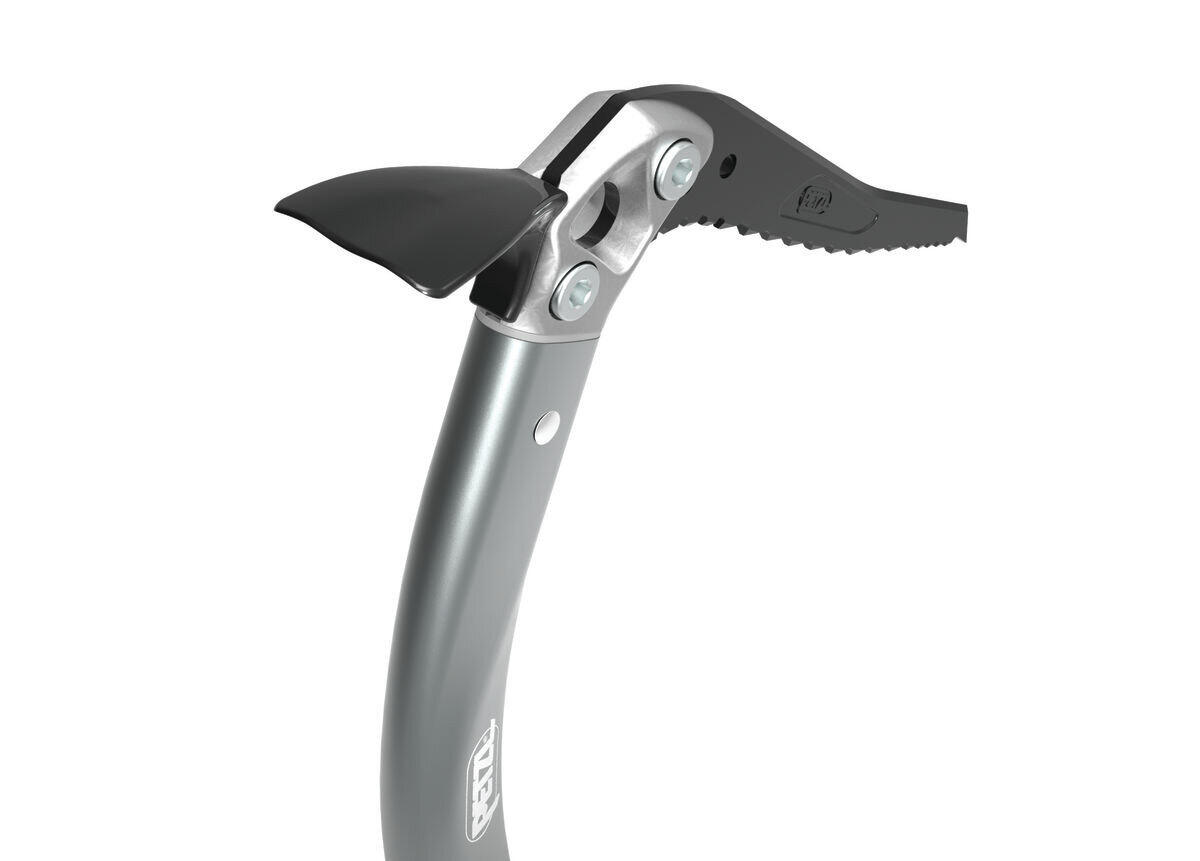 Piolet Petzl Quark Leichter Hammer 550 g, Griff hydrogeformt, zweikomponenten 3/5