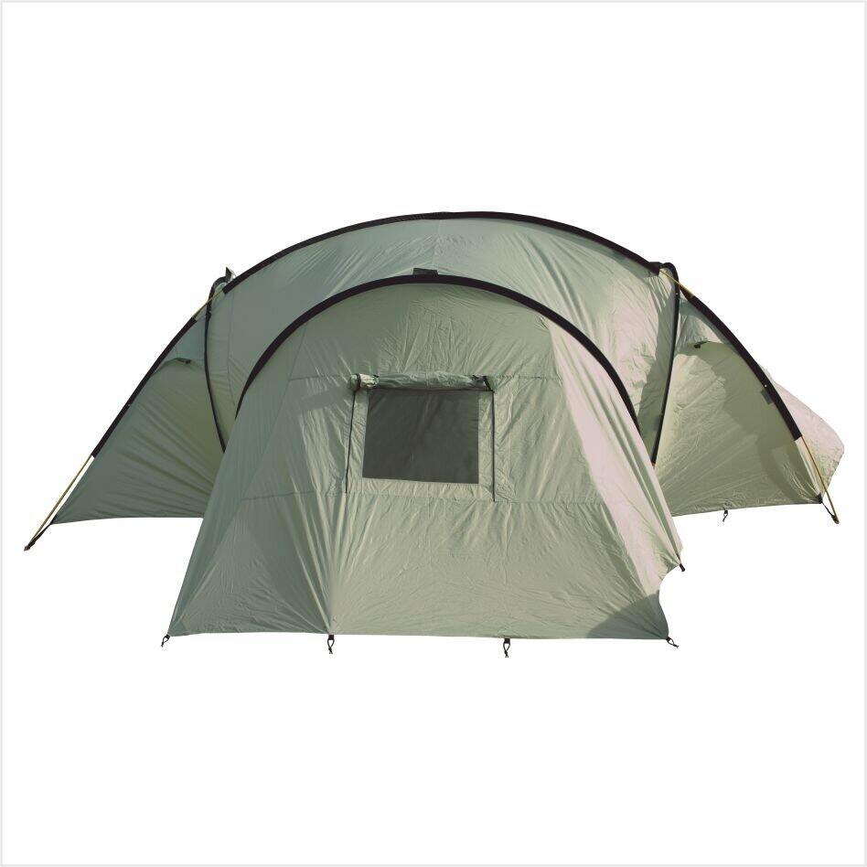 JUREK Kempingový stan Hotel 6 ocel