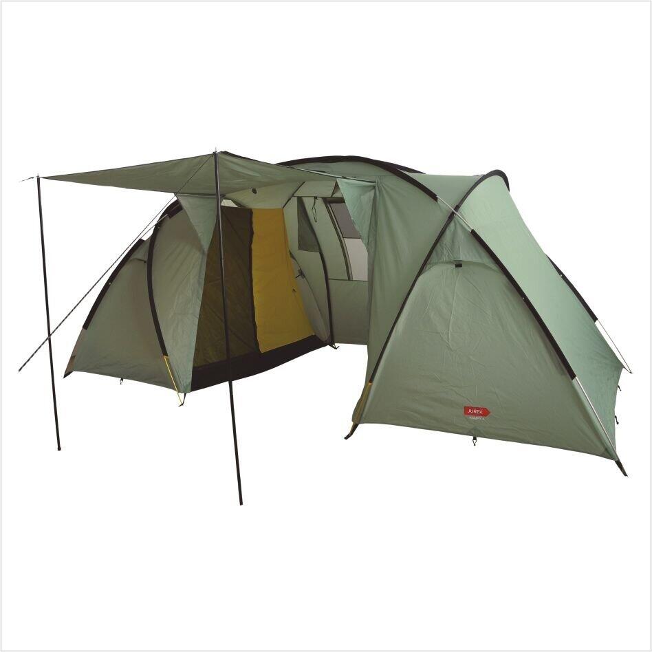 JUREK Kempingový stan Kampy 4 ocel