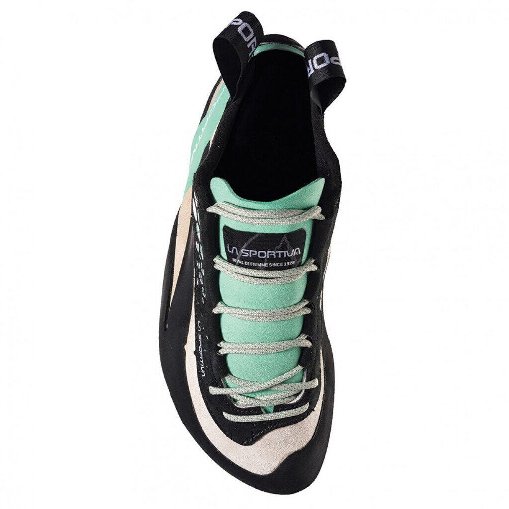 Kletterschuhe Miura Woman white-jade green 4/7