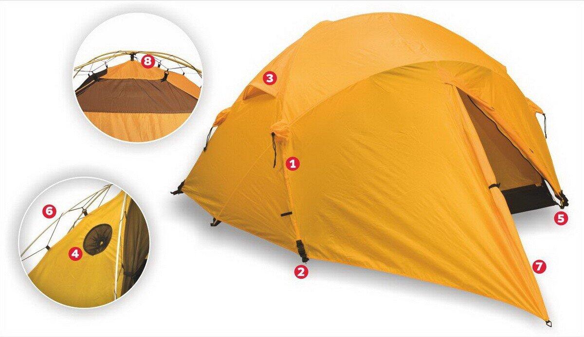 JUREK Expediční stan Dome 3 Lite
