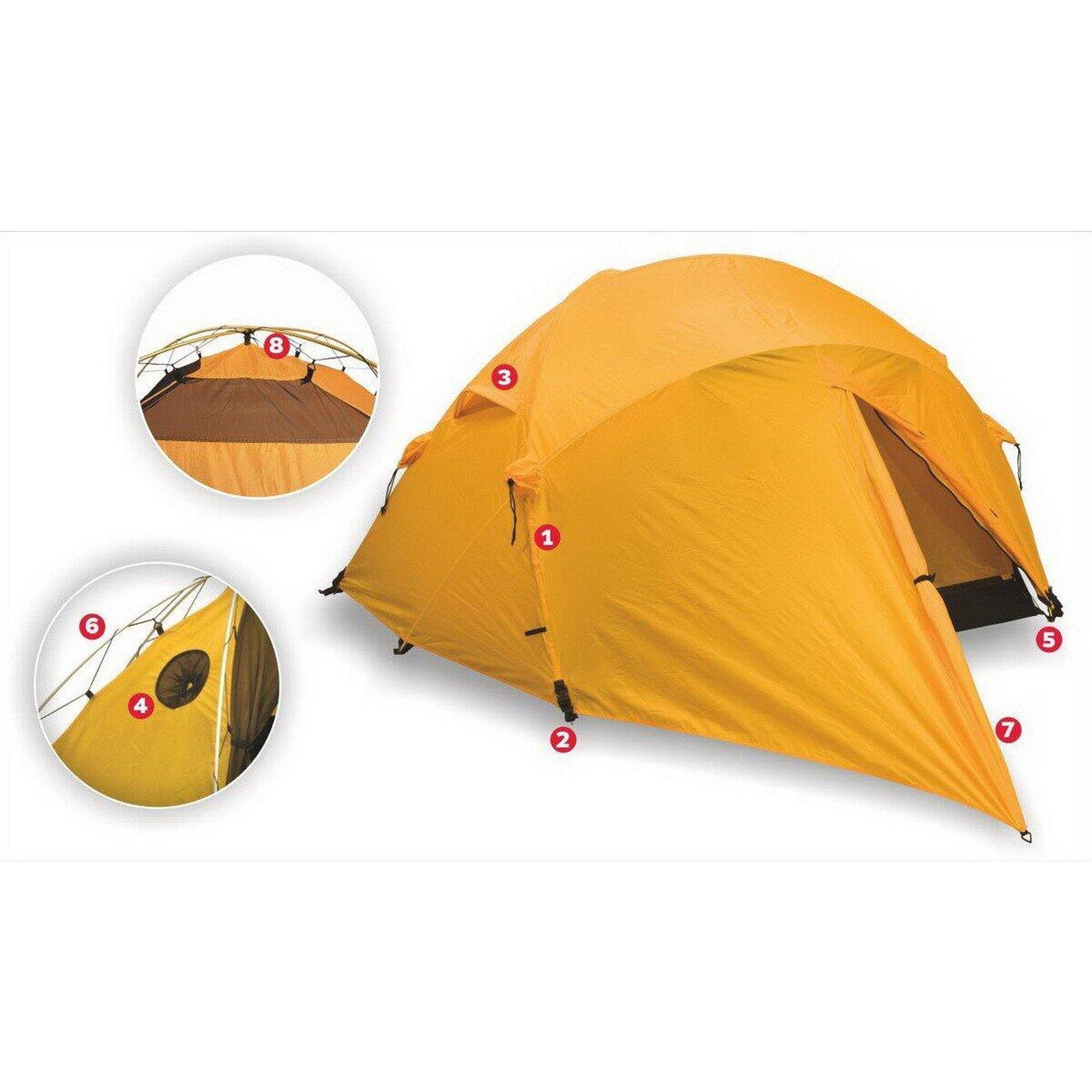 JUREK Expediční stan Dome 3 Lite