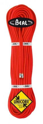 Corde d'escalade Beal Gully 7,3 mm 60 m verte UNICORE Golden Dry