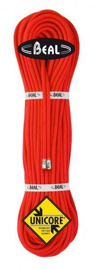 Corde dynamique double et demi Gully 7,3mm Unicore Golden Dry 60m
