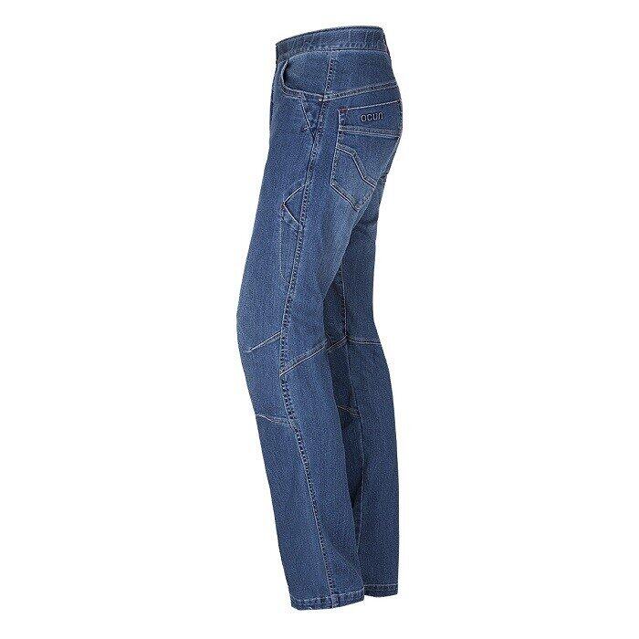 Pánské lezecké kalhoty na trek, volný čas a cestování Ocun Hurrikan jeans