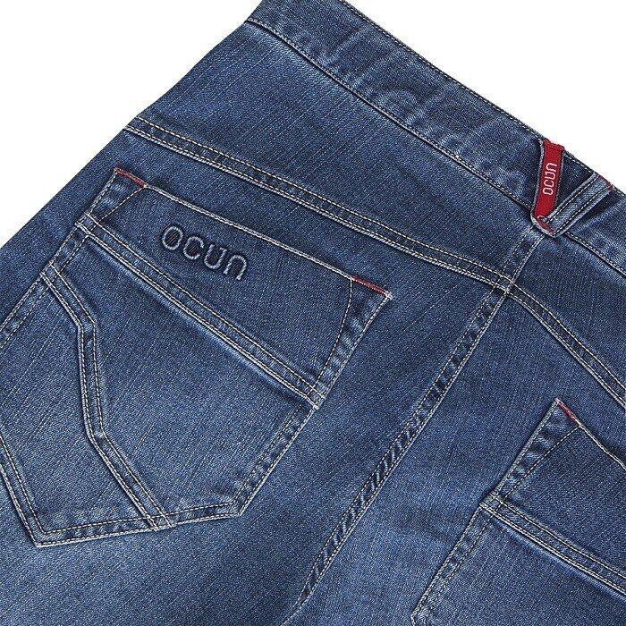 Pánské lezecké kalhoty na trek, volný čas a cestování Ocun Hurrikan jeans