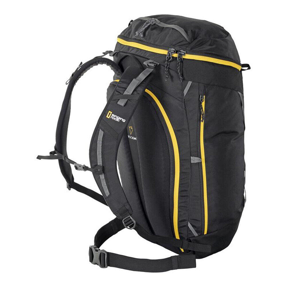 Sac à dos d’escalade Singing Rock Rocking 40L noir nylon résistant Airflow 3/7