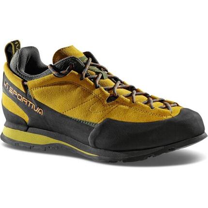 La Sportiva Boulder X Savana Tiger, Vibram-Sohle, Leder
