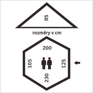 Expediční stan Dome 2.0 Lite 3/3