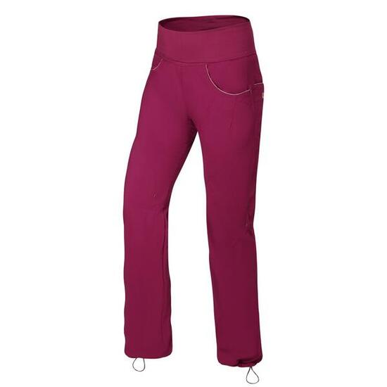 Ocún NOYA PANTS Damen-Kletterhose, dehnbar, robuster Bund, wine rhododendron
