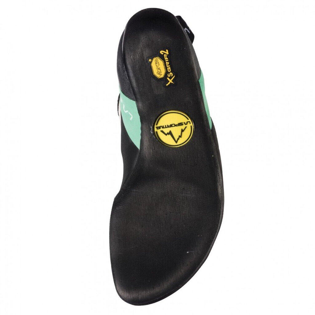 Kletterschuhe Miura Woman white-jade green 5/7