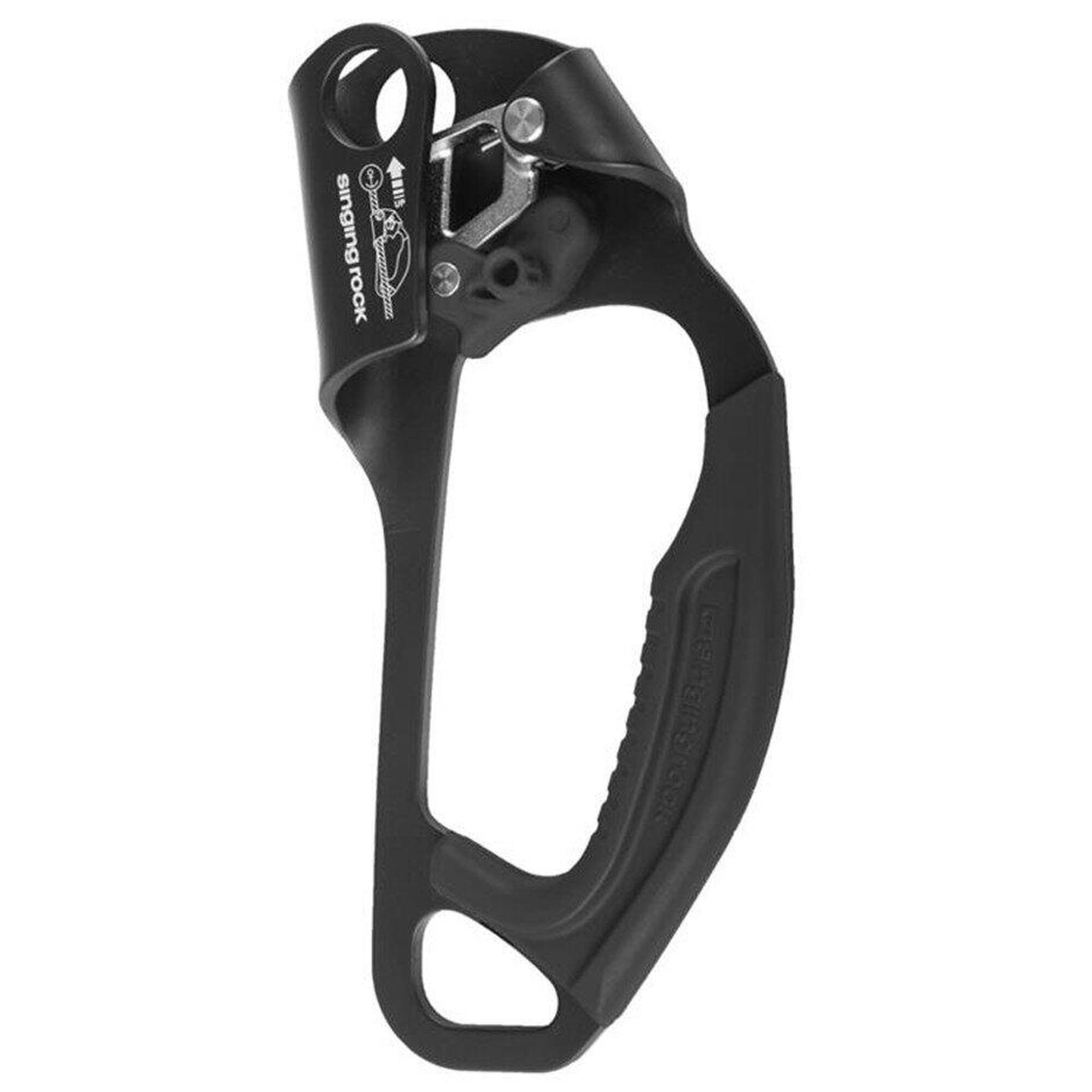 Bloqueur manual Singing Rock Lift left negru 190 g caracteristică principală