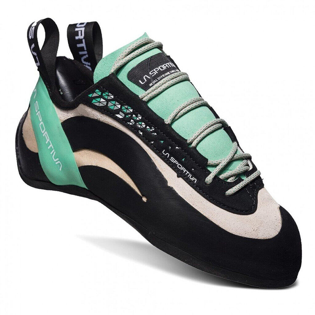 Kletterschuhe Miura Woman white-jade green 2/7