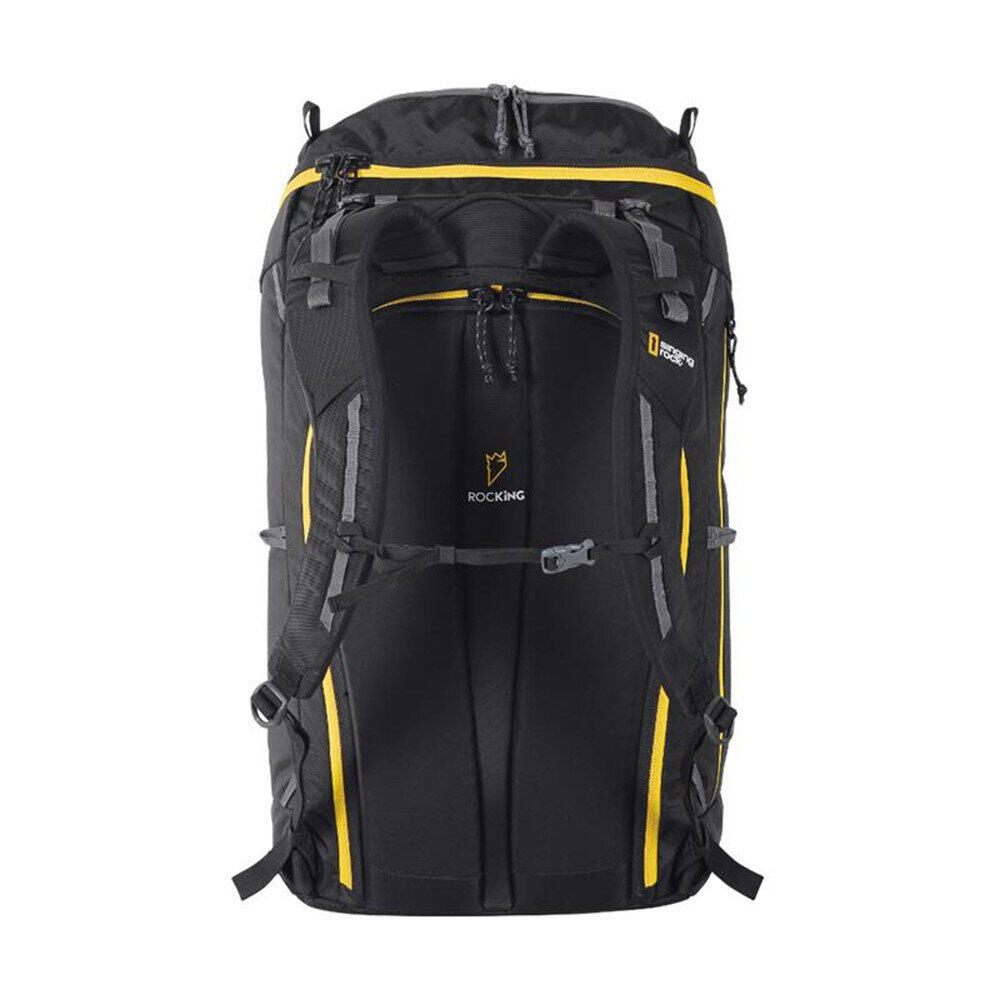 Sac à dos d’escalade Singing Rock Rocking 40L noir nylon résistant Airflow 4/7