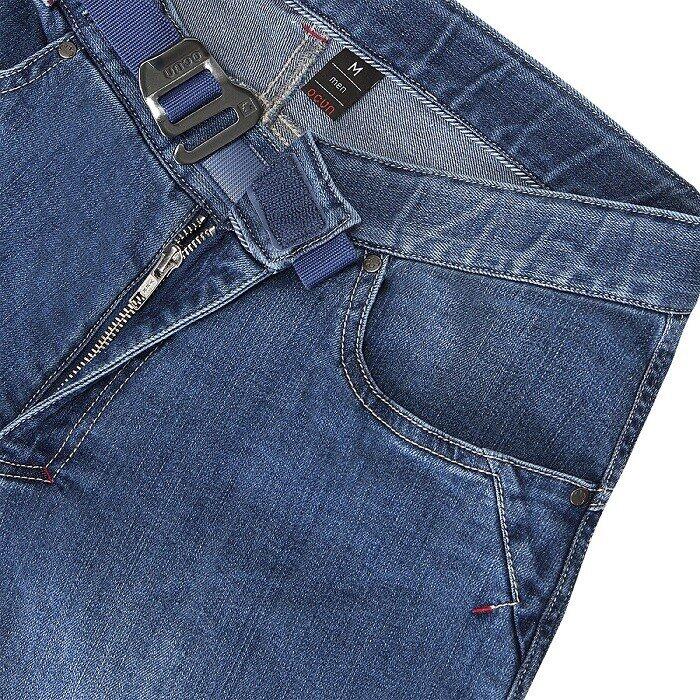 Pánské lezecké kalhoty na trek, volný čas a cestování Ocun Hurrikan jeans