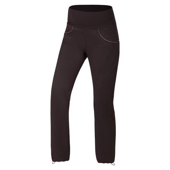 Ocún NOYA PANTS Damen-Kletterhose, dehnbar, robuster Bund, wine rhododendron