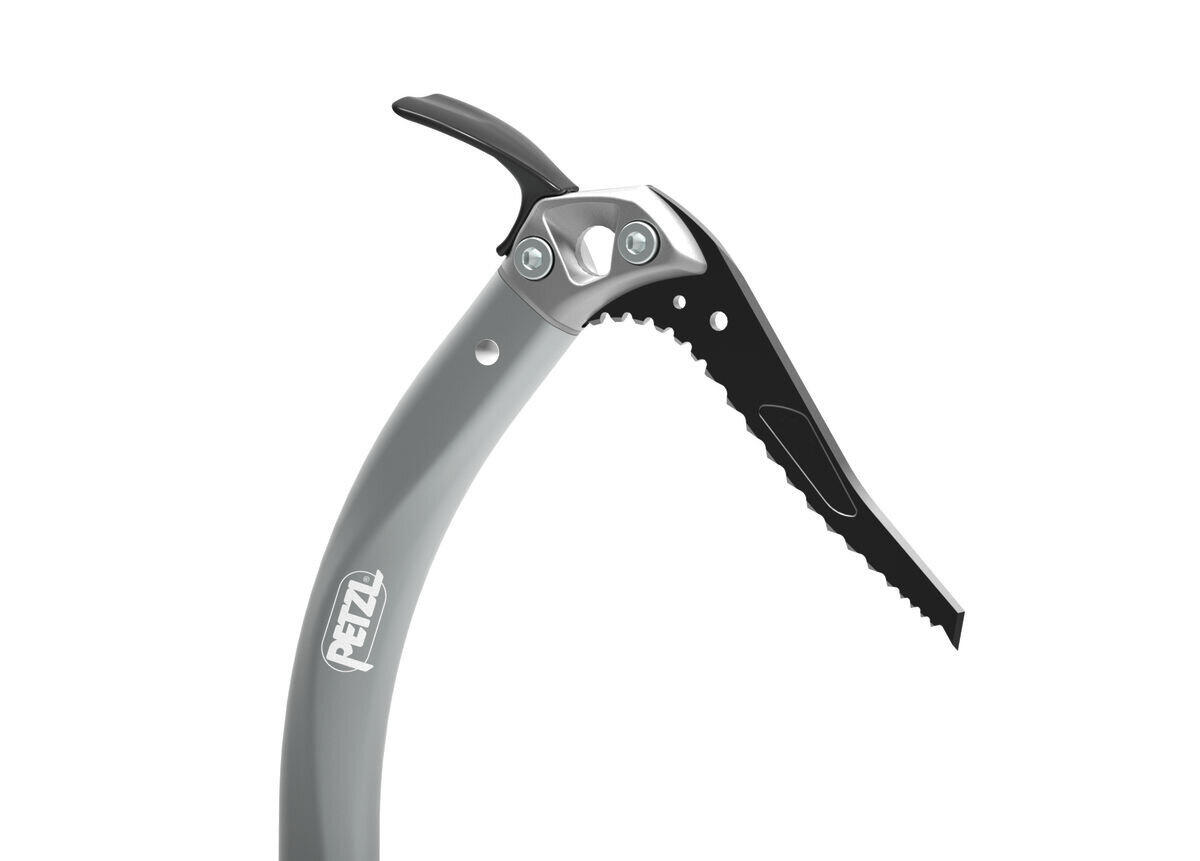 Piolet Petzl Quark Leichter Hammer 550 g, Griff hydrogeformt, zweikomponenten 2/5