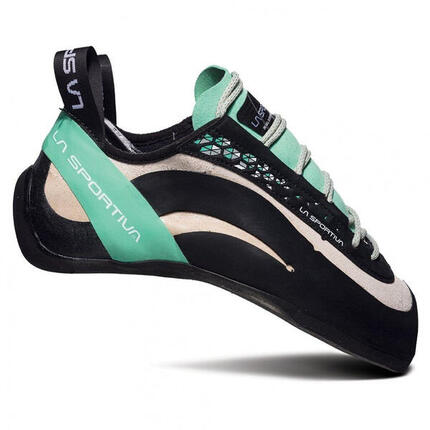 Pieseta de escalada La Sportiva Miura Woman cuero suela Vibram XS Grip2 4 mm