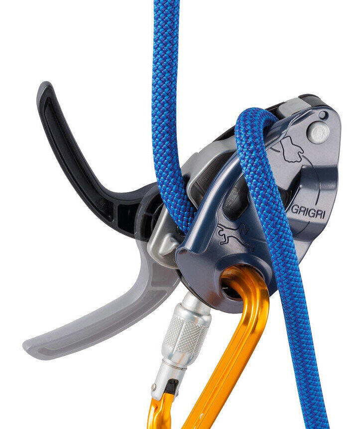Petzl Grigri Orange Assisted Braking Device 4/7