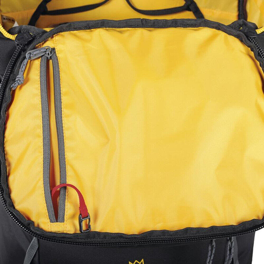 Sac à dos d’escalade Singing Rock Rocking 40L noir nylon résistant Airflow 6/7