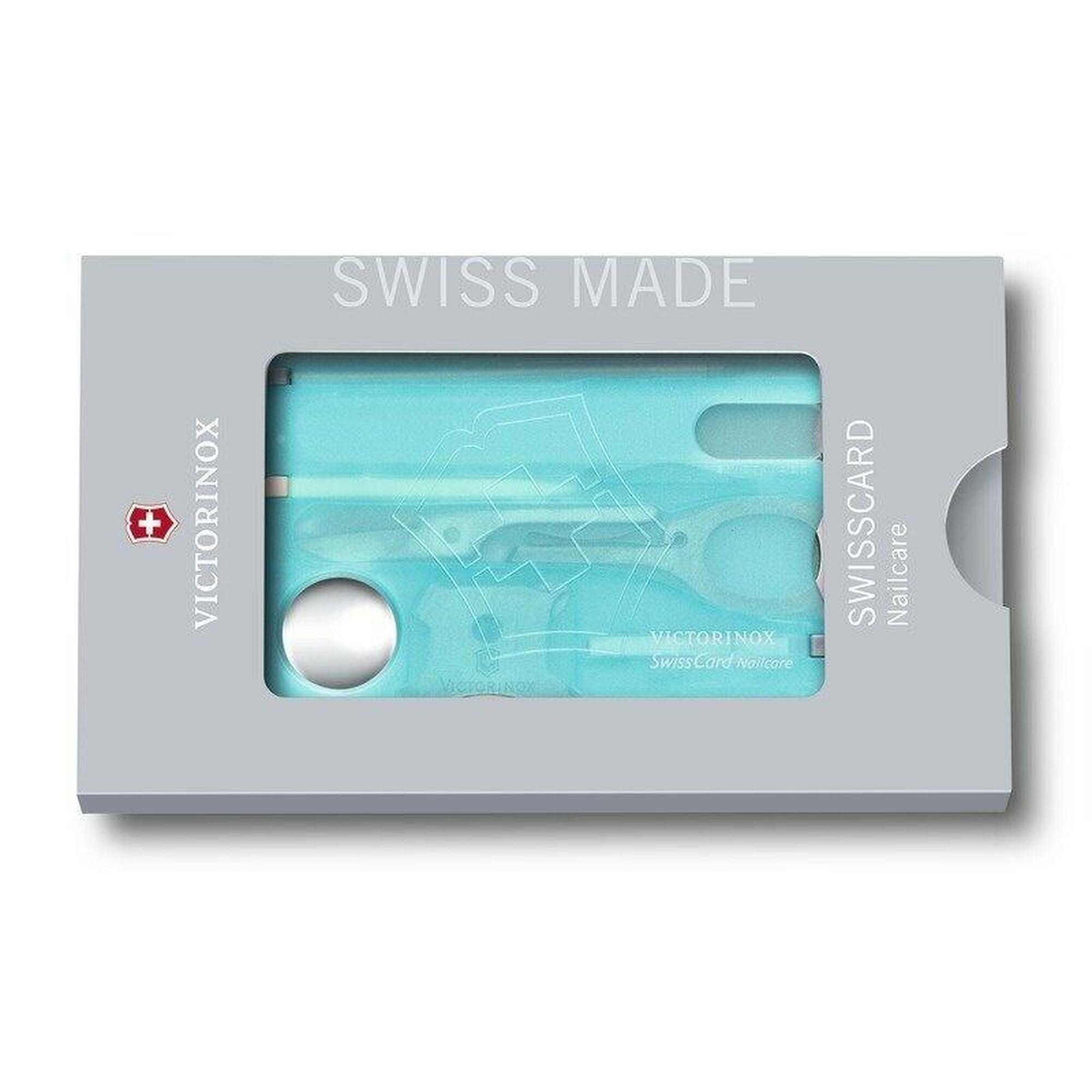 Turistický doplněk k nožům SwissCard NailCare