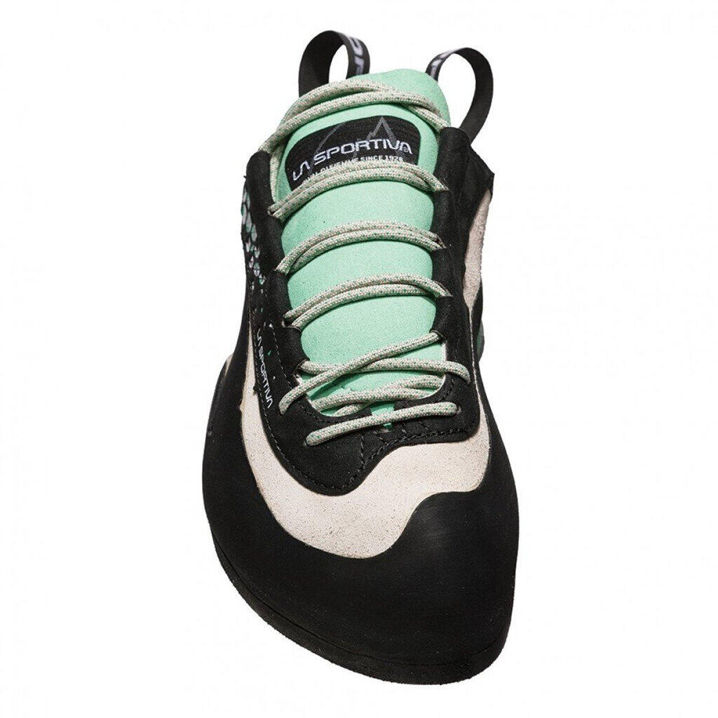 Kletterschuhe Miura Woman white-jade green 6/7