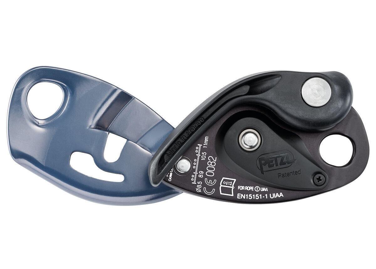 Petzl Grigri Orange Assisted Braking Device 3/7