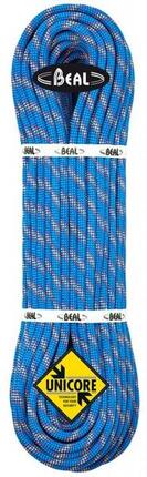 Corde Beal Booster III 9,7 mm Unicore Dry Cover 80 m — légère, résistante