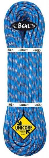 Corde Beal Booster III 9,7 mm Unicore Dry Cover 80 m — légère, résistante