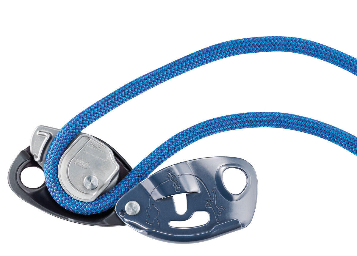 Petzl Grigri Orange Assisted Braking Device 5/7