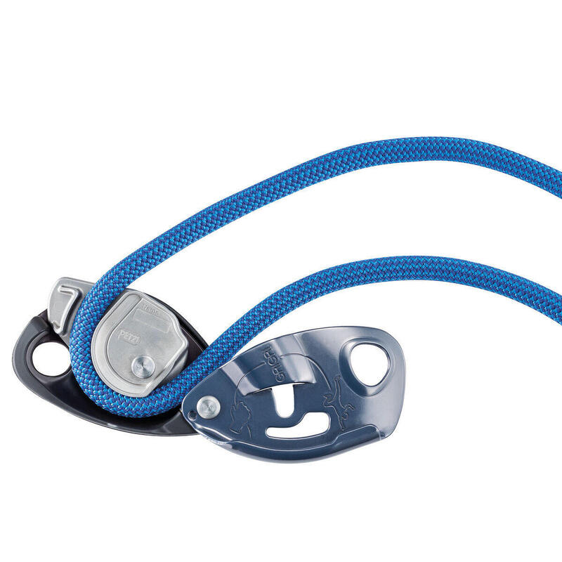 Lezecké poloautomatické jistítko Grigri