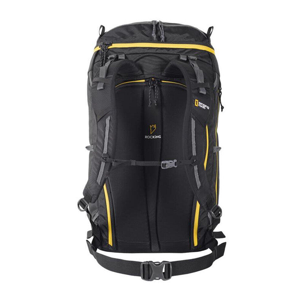Sac à dos d’escalade Singing Rock Rocking 40L noir nylon résistant Airflow 2/7