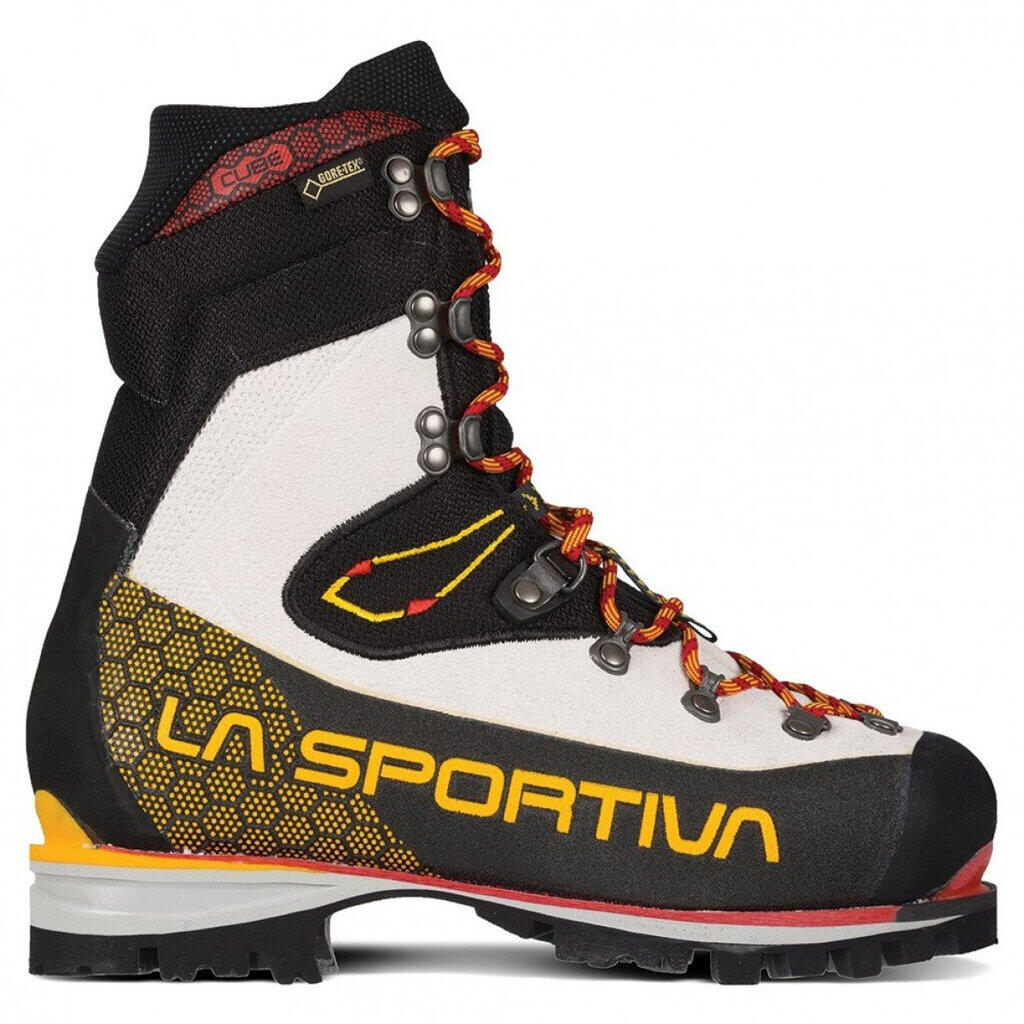 Chaussures alpinisme La Sportiva Nepal Cube GTX Woman cuir Hydro Perwanger 2/7