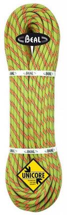 Corde d'escalade Beal Booster III 9,7 mm 60 m Dry Cover Unicore ultra‑légère