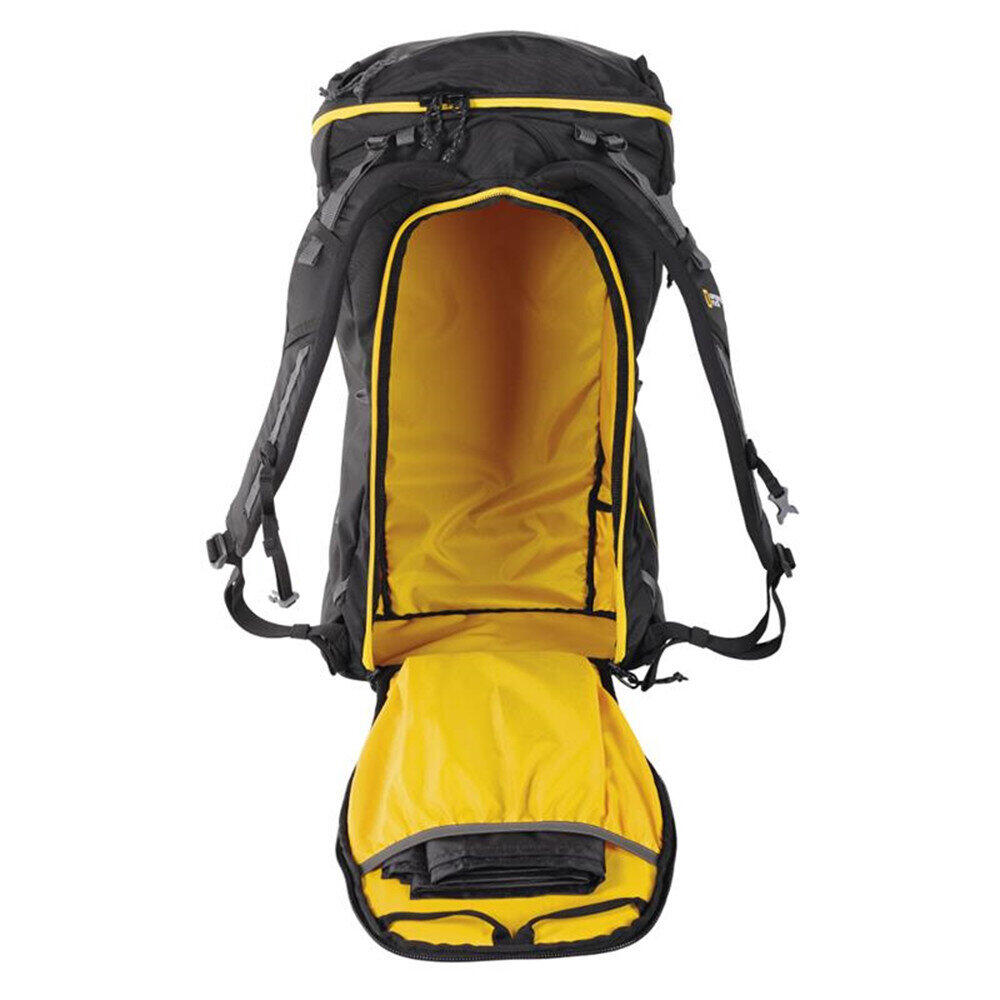 Sac à dos d’escalade Singing Rock Rocking 40L noir nylon résistant Airflow 5/7