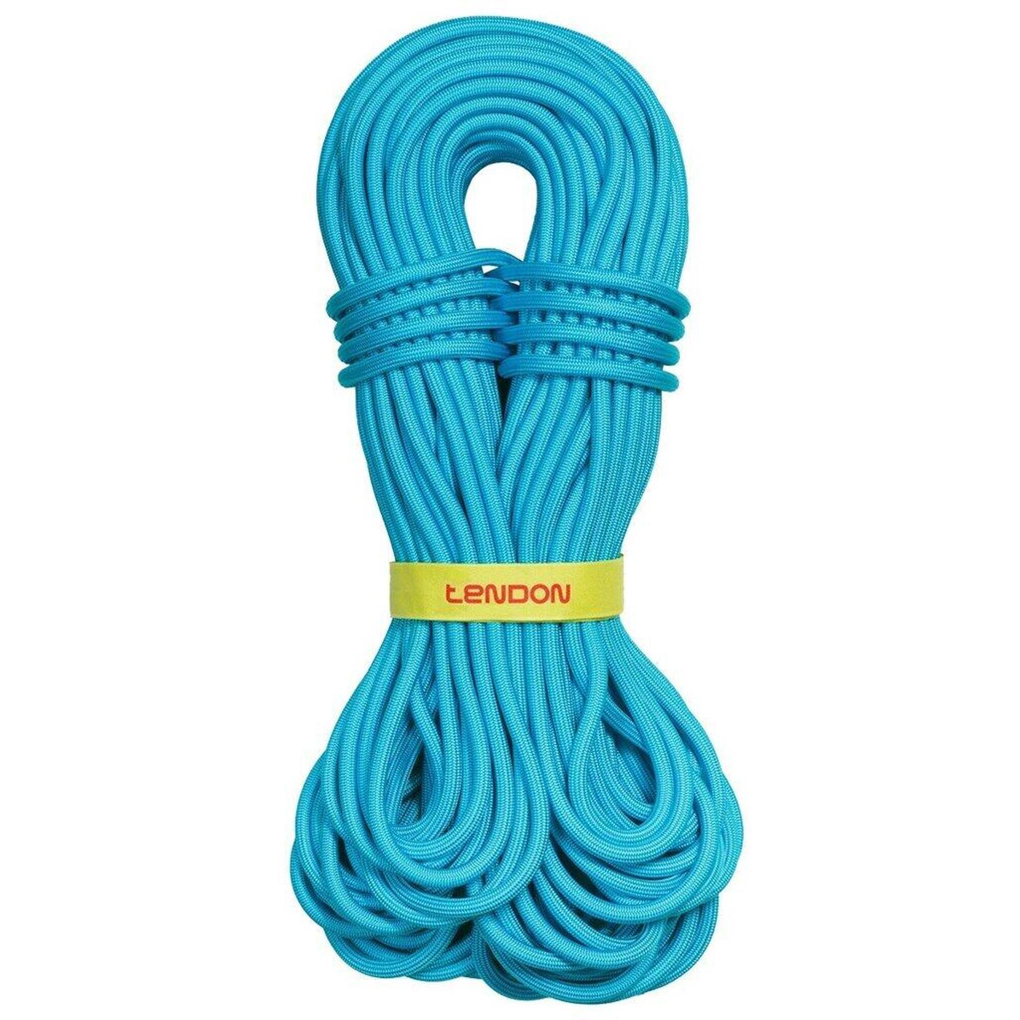 TENDON Jednoduché dynamické lano Master 9,2 Pro Complete Shield 60m