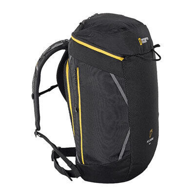 Sac à dos d’escalade Singing Rock Rocking 40L noir nylon résistant Airflow