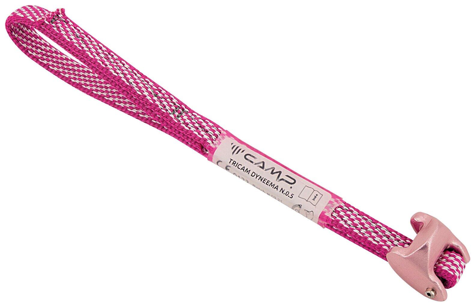 Tricams CAMP Dyneema 4 tailles 0,5–2,0 légers acier/aluminium 4/7